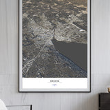 Geneva City Map - Luis Dilger