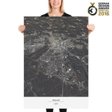 Halle City Map - Luis Dilger