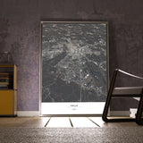 Halle City Map - Luis Dilger