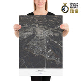 Halle City Map - Luis Dilger