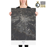 Halle City Map - Luis Dilger