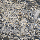 Halle City Map - Luis Dilger