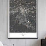 Halle City Map - Luis Dilger