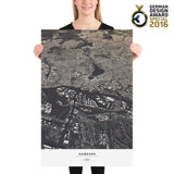 Hamburg City Map - Luis Dilger