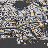 Hamburg City Map - Luis Dilger