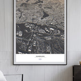 Hamburg City Map - Luis Dilger