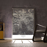 Hannover City Map - Luis Dilger