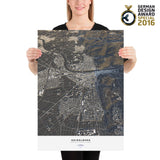 Heidelberg City Map - Luis Dilger