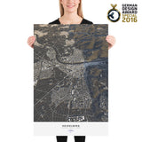 Heidelberg City Map - Luis Dilger