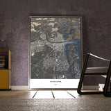 Heidelberg City Map - Luis Dilger