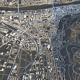 Heidelberg City Map - Luis Dilger