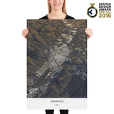 Innsbruck City Map - Luis Dilger