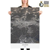 Karlsruhe City Map - Luis Dilger