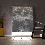 Karlsruhe City Map - Luis Dilger