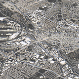 Karlsruhe City Map - Luis Dilger