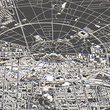 Karlsruhe City Map - Luis Dilger