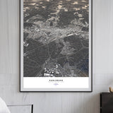 Karlsruhe City Map - Luis Dilger