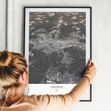 Karlsruhe City Map - Luis Dilger