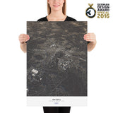 Kassel City Map - Luis Dilger