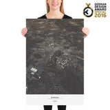 Kassel City Map - Luis Dilger