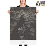 Kiel City Map - Luis Dilger