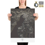 Kiel City Map - Luis Dilger