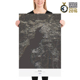 Kiel City Map - Luis Dilger