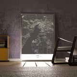 Kiel City Map - Luis Dilger