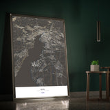 Kiel City Map - Luis Dilger