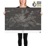 Kiel City Map II - Luis Dilger