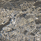 Kiel City Map - Luis Dilger
