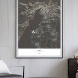 Kiel City Map - Luis Dilger