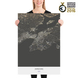 Konstanz City Map - Luis Dilger