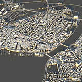 Konstanz City Map - Luis Dilger