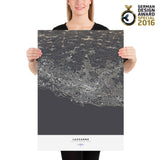 Lausanne City Map - Luis Dilger