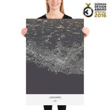 Lausanne City Map - Luis Dilger