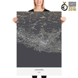 Lausanne City Map - Luis Dilger