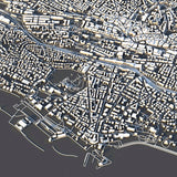 Lausanne City Map - Luis Dilger