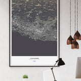 Lausanne City Map - Luis Dilger