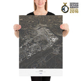 Linz City Map - Luis Dilger