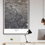 London City Map - Luis Dilger