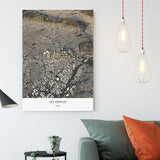 Los Angeles City Map - Luis Dilger