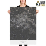 Lübeck City Map - Luis Dilger