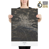 Erfurt City Map - Luis Dilger