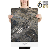Stuttgart City Map - Luis Dilger