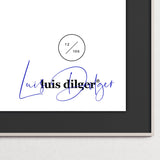 Milan City Map - Luis Dilger