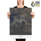 Luzern City Map - Luis Dilger