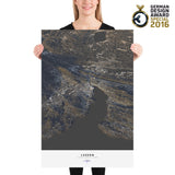 Luzern City Map - Luis Dilger