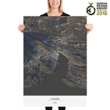 Luzern City Map - Luis Dilger