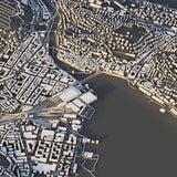 Luzern City Map - Luis Dilger